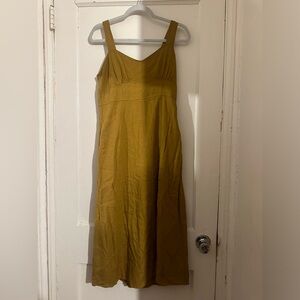 Lizard thicket olive green  Dress